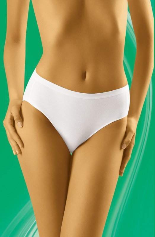 Wol-Bar Tahoo Comforta bílé Kalhotky