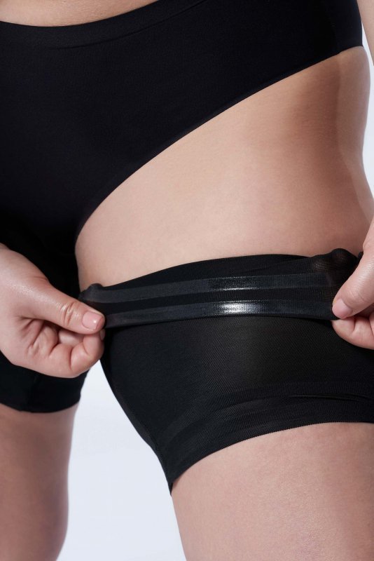 Julimex Comfort 2 ks černé Pásy na stehna