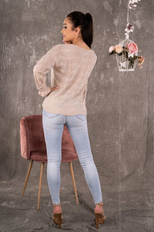 Merribel Venigam Beige Dámský svetr