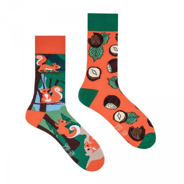Spox Sox Squirrels Ponožky