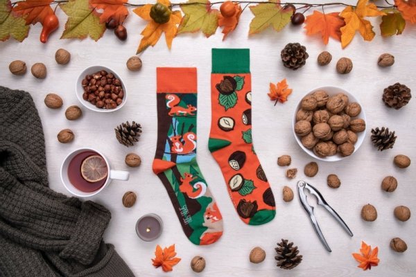 Spox Sox Squirrels Ponožky