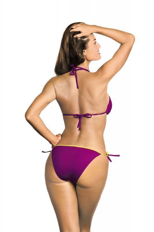 Marko Anis Banana-Very Fuchsia M-427 (9) Dámské plavky