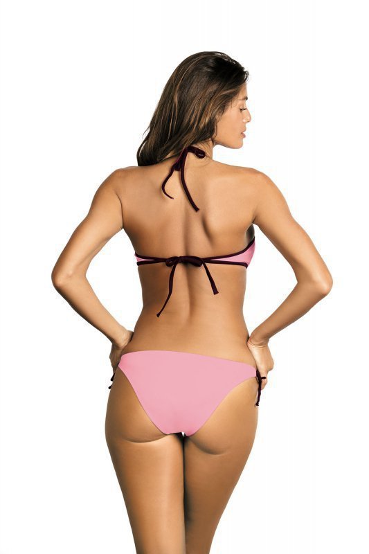 Marko Beth Blush Pink M-390 (6) Dámské plavky