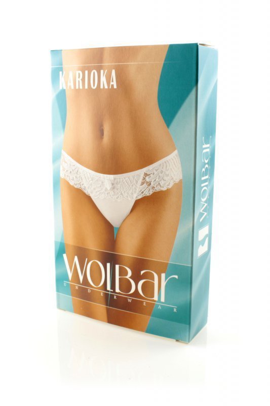 Wol-Bar Karioka bílá Tanga