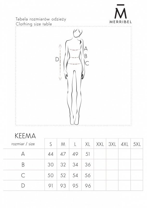 Merribel Keema Khaki Šaty