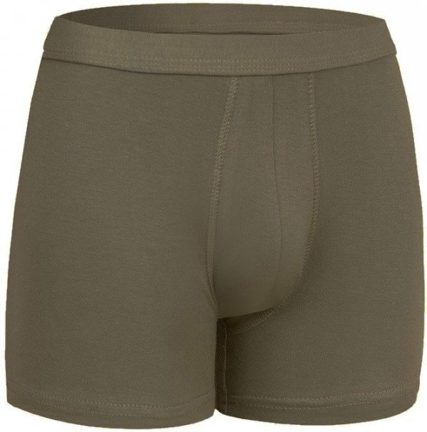 Cornette Authentic 220 Khaki Pánské boxerky