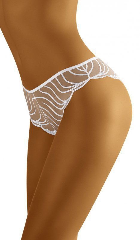 Wol-Bar Soleare bílá Tanga