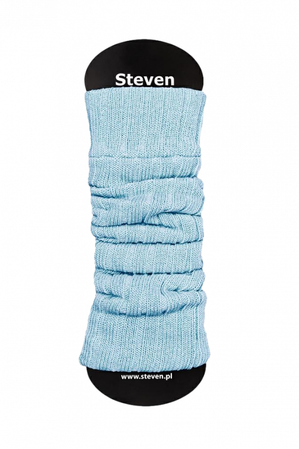 Steven 068 vlněné světle modré Návleky