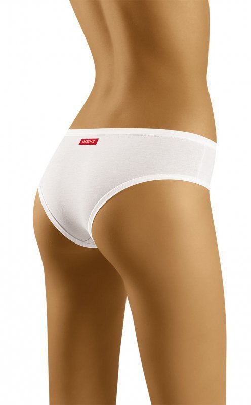 Wol-Bar Sleek Soft bílé Kalhotky