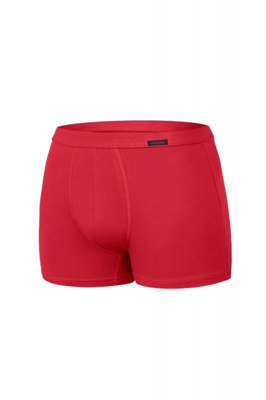 Cornette Authentic mini 223 červené Pánské boxerky