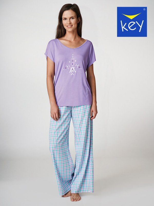 Key LNS 413 A22 Dámské pyžamo - Dámská pyžama - Dámské noční prádlo - Ženy