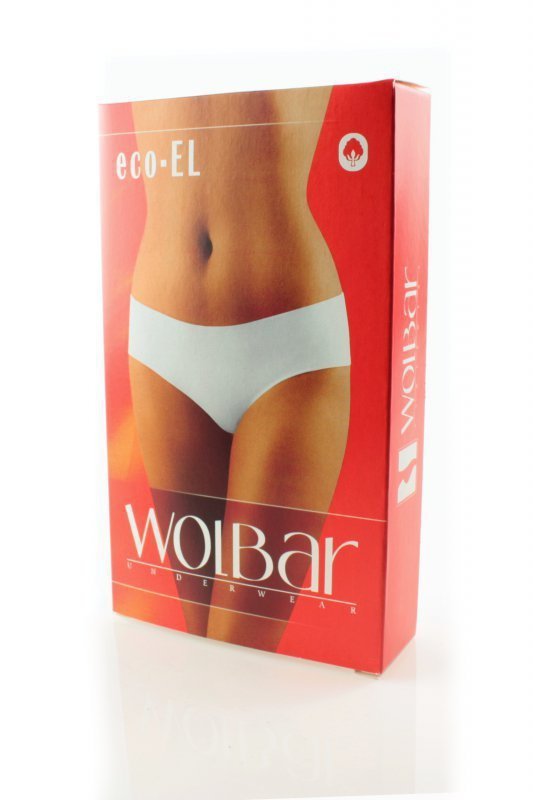 Wol-Bar Eco-EL bílé Kalhotky