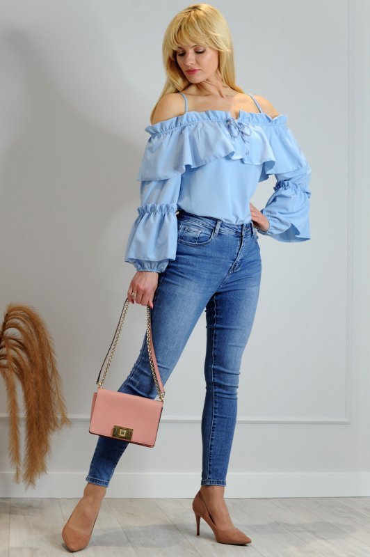 Merribel Maurola Blue Halenka