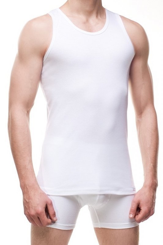 Cornette Authentic 213 bílý plus Pánský nátělník