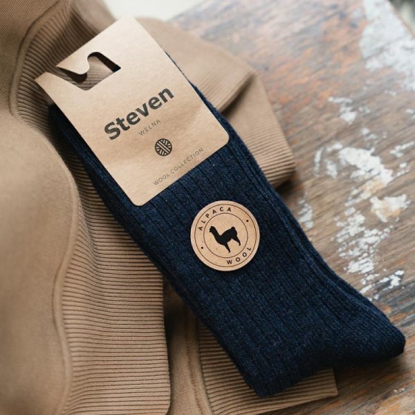 Steven art.044 Alpaca Pánské ponožky