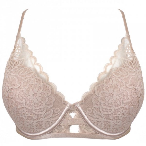 Henderson Ladies Hint6 40366 béžová Podprsenka push-up