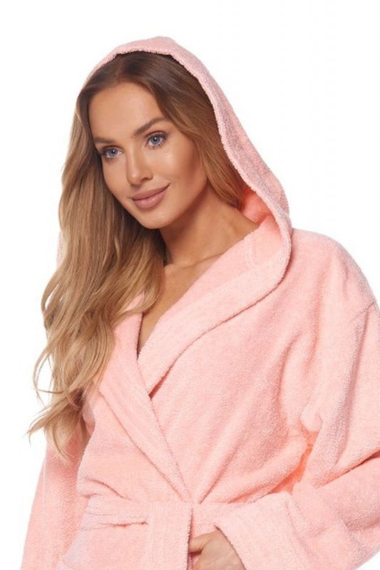 L&amp;L WMN 2102 světle meruňkový Dámský župan