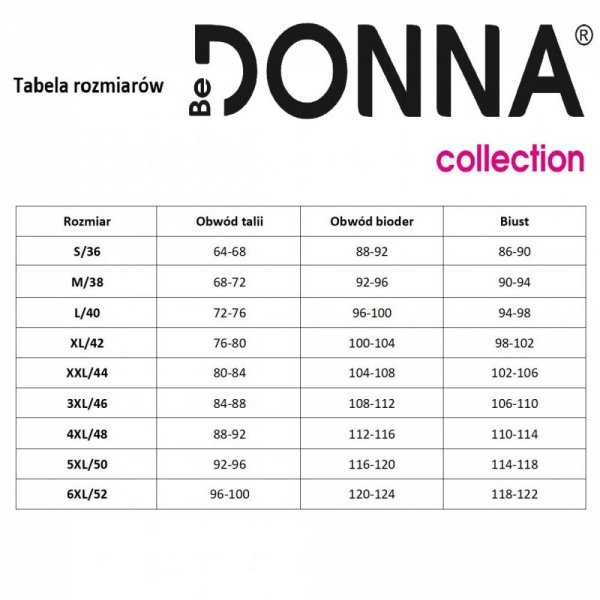 Donna Laura pudrově růžová Noční košilka