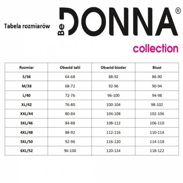 Donna Tara černá Noční košilka
