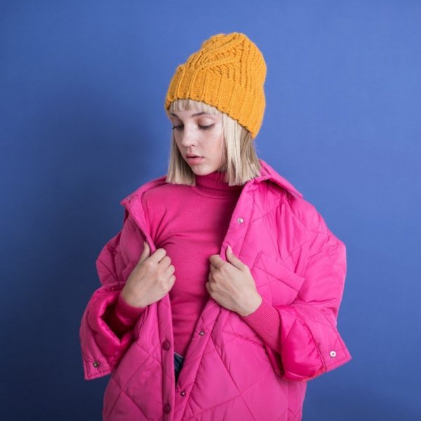 Art of Polo Stylowy Francuz hořčičná Dámská čepice