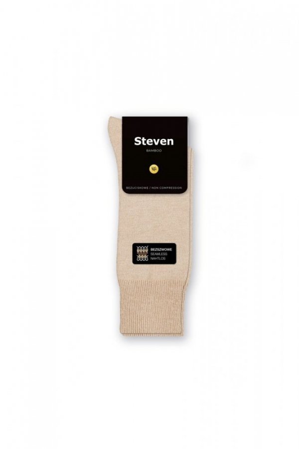 Steven 149-001 béžové Pánské ponožky