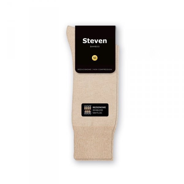 Steven 149-001 béžové Pánské ponožky