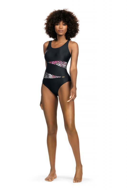 Self Fashion sport S36 19F černé Dámské plavky
