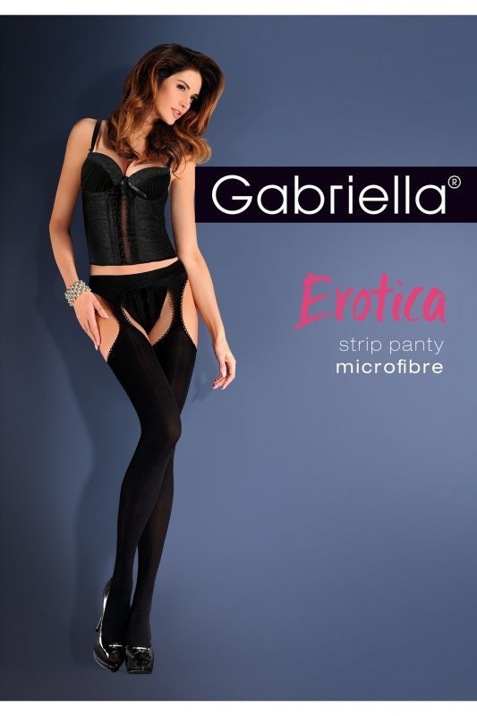 Gabriella Erotica 638 microvlákno Punčochové kalhoty