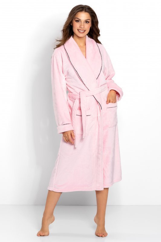 Momenti Per Me Eloise Pink Dámský župan