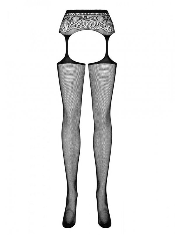 Obsessive S307 garter stockings Punčochové kalhoty