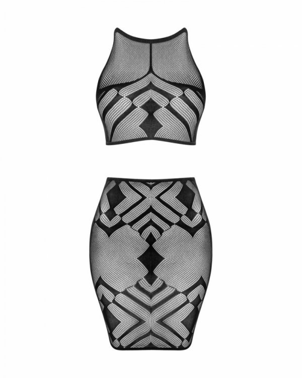 Obsessive K101 Top a Sukně