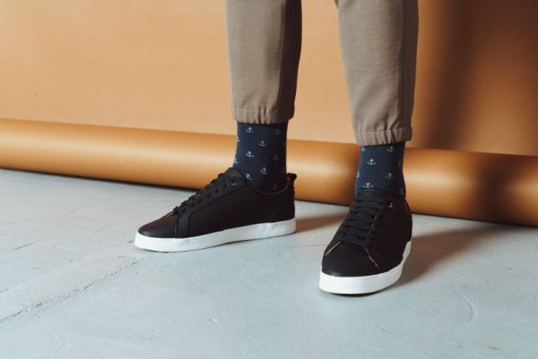 Steven 056-170 Jeans Pánské ponožky