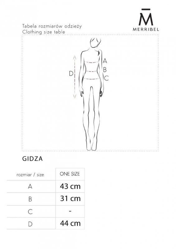 Merribel Gidza Beige Dámský svetr