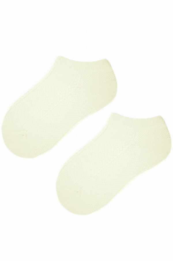 Noviti ST009 żakard 19-34 Dětské kotníkové ponožky