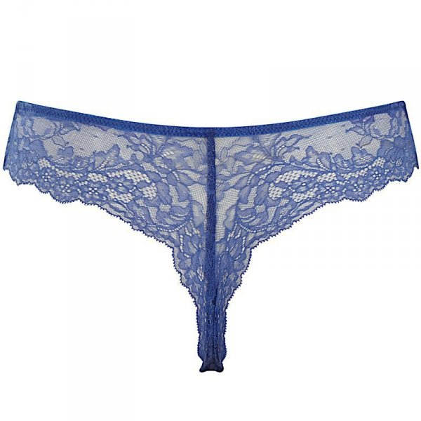 Panache Ana 9399 blue jewel Tanga