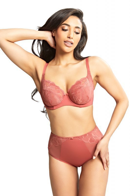 Panache Rocha 10341 garnet rose Podprsenka měkká