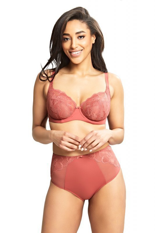 Panache Rocha 10341 garnet rose Podprsenka měkká