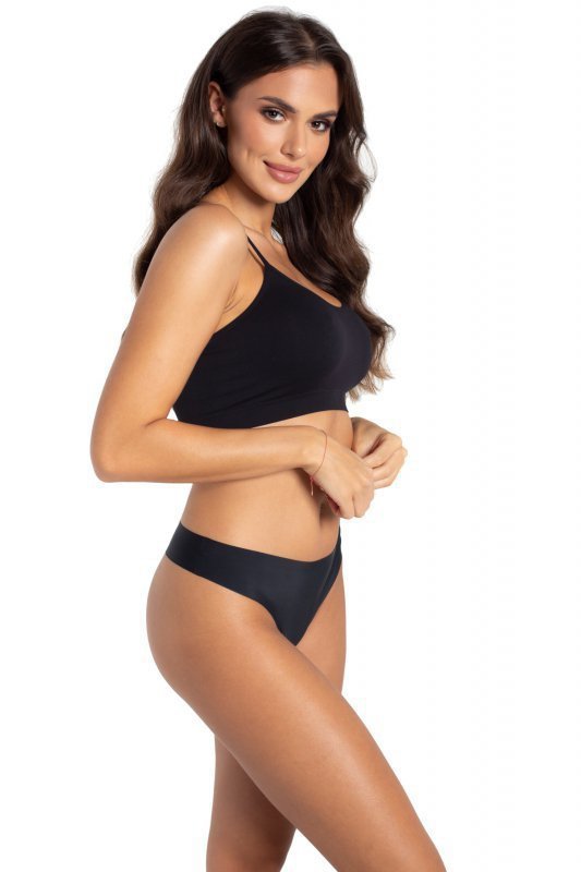 Gatta ultra comfort 1589s černá Tanga