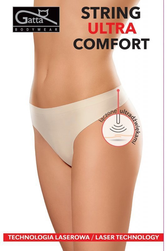 Gatta ultra comfort 1589s černá Tanga