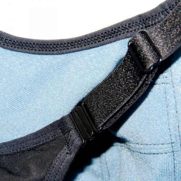 Ava Naomi blue plus Sportovní podprsenka