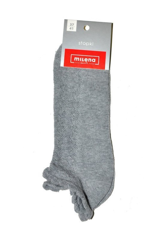 Milena Ażur 0163 Dámské kotníkové ponožky