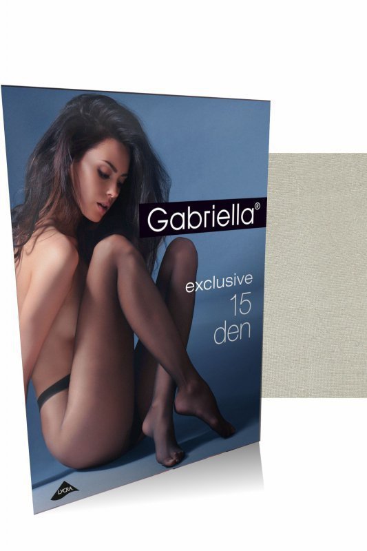 Gabriella Exclusive 102 15 den sabia Punčochové kalhoty