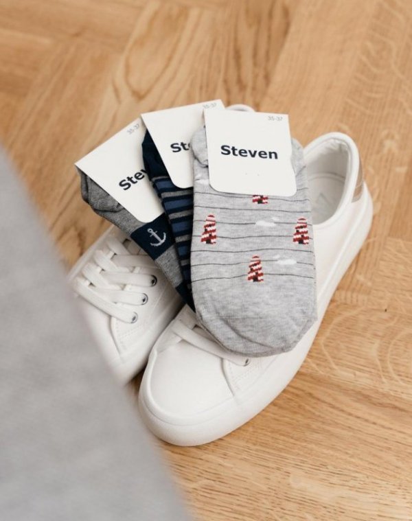 Steven art.117 Dámské kotníkové ponožky