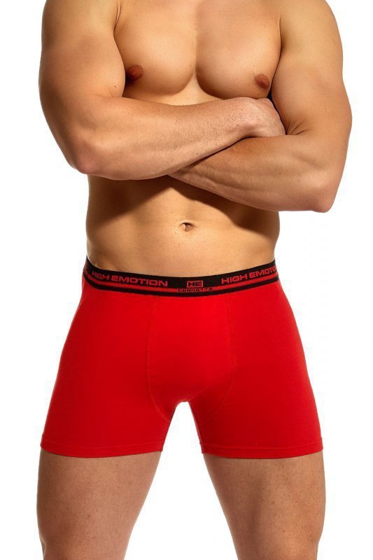 Cornette High emotion 503 červené Pánské boxerky