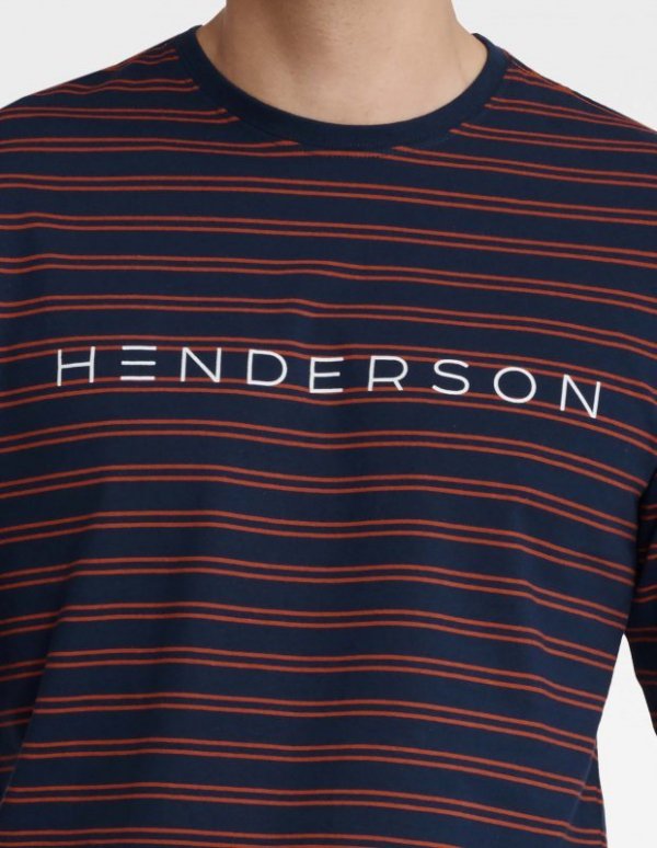 Henderson Umbra 40959-59X tmavě modré Pánské pyžamo