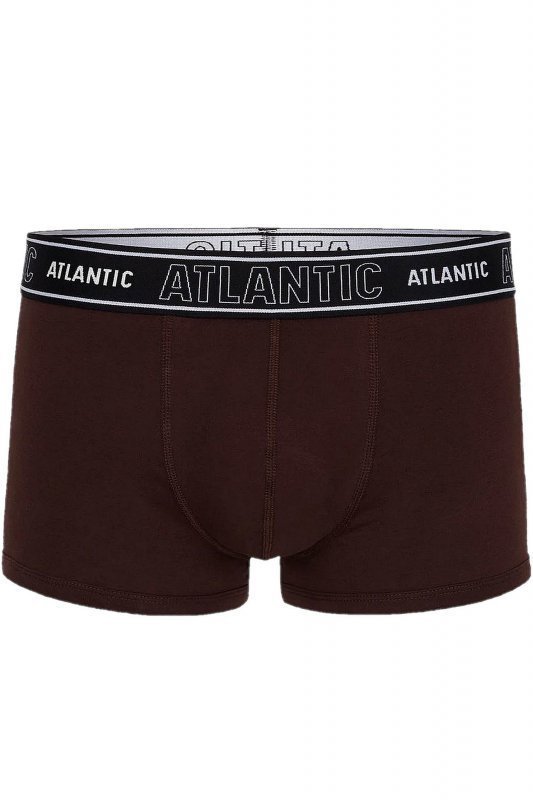 Atlantic 1191/04 čokoládové Pánské boxerky