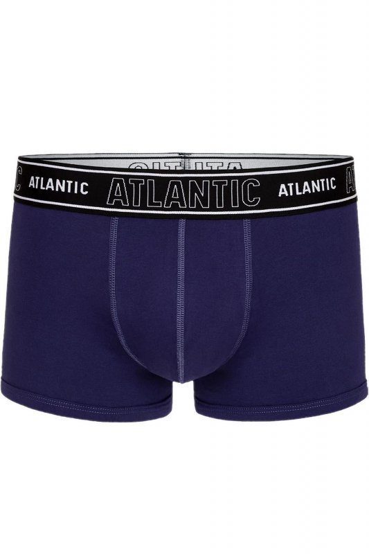Atlantic 1191/01 modré Pánské boxerky