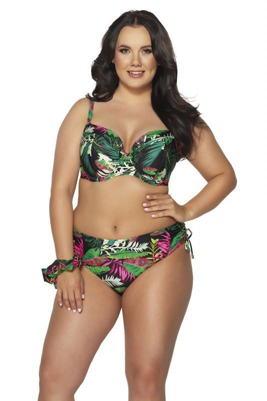 Ava SK 201 tropical island Maxi Plavková podprsenka