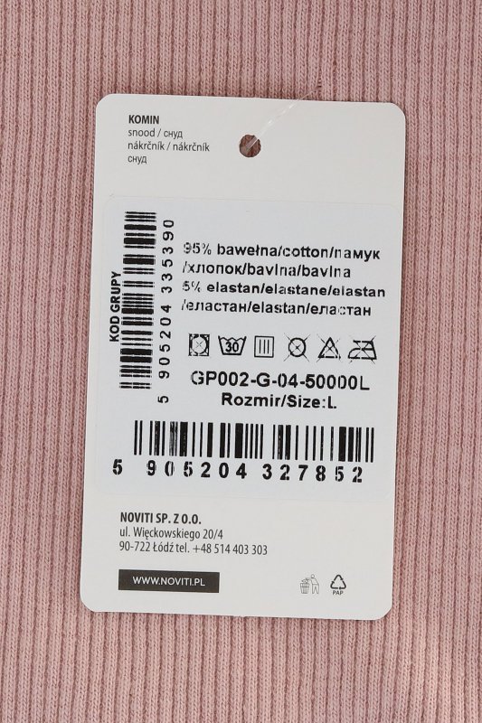 Noviti GP 002 G 07 proužky fialový Nákrčník