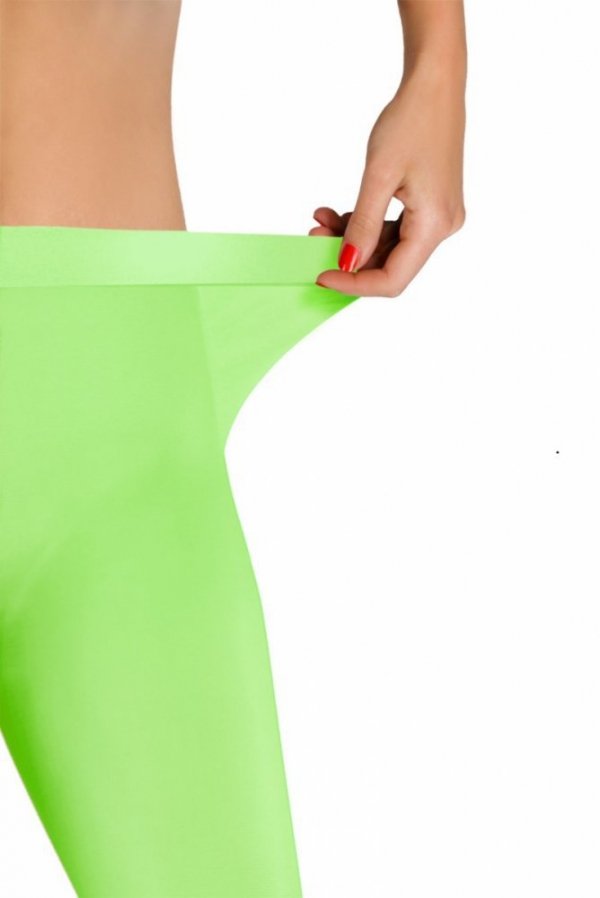 Sesto Senso Hiver 40 DEN Punčochové kalhoty zelená seledinová